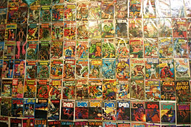Knowing Flame Comics - UK Comic Book Dealer - Buy and Sell Comics