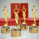 Top Shorts Online Film Festival Statuette