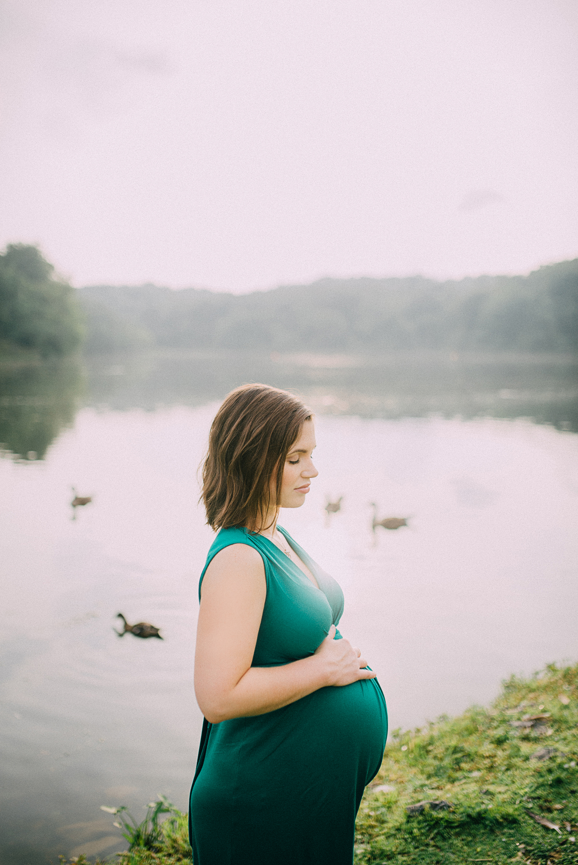 Maternity session at Lake Fairfax VA Washington D.C. Family, children