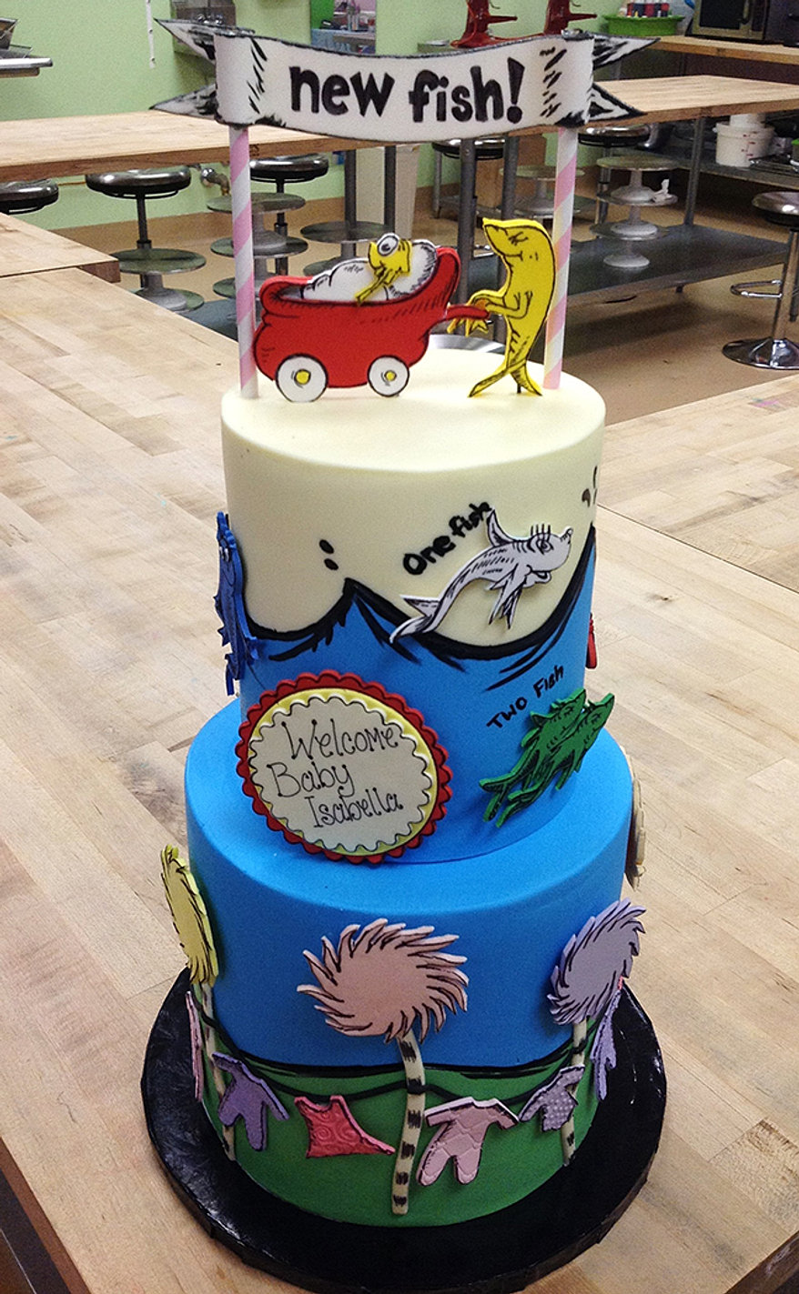 Baby Cake Gallery The Cake Mamas Bakery Glendora, CA