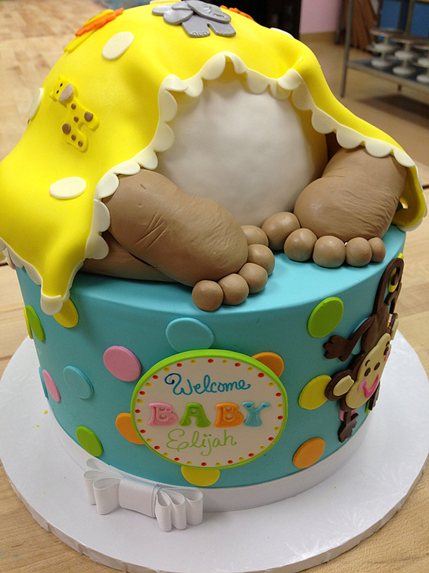 Baby Cake Gallery The Cake Mamas Bakery Glendora, CA