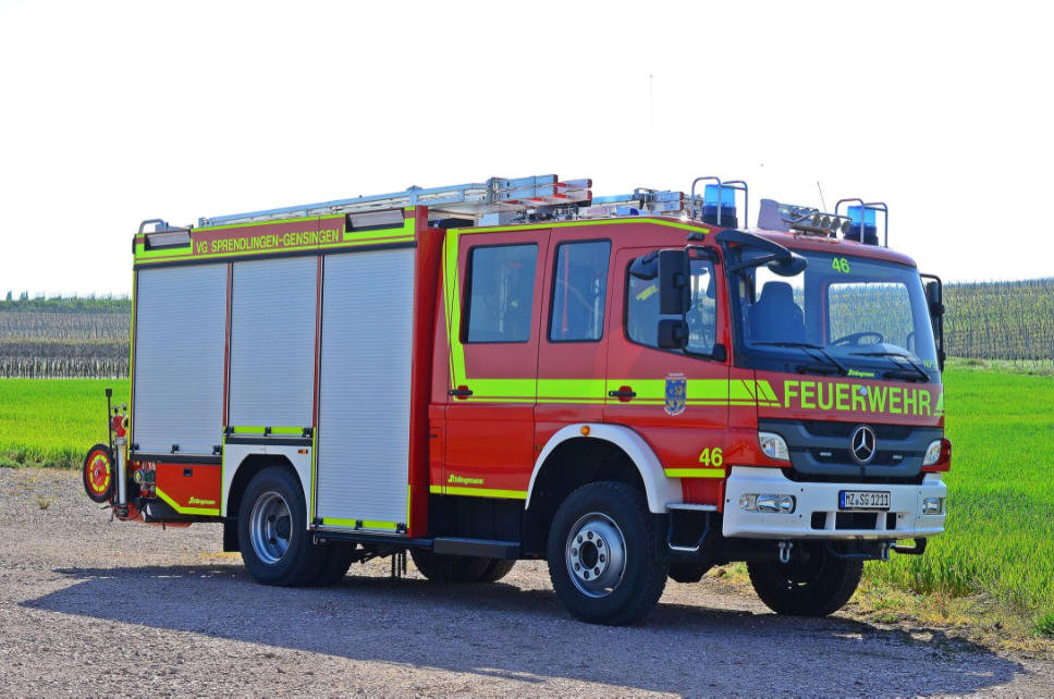 HLF 20 Vorne Rechts