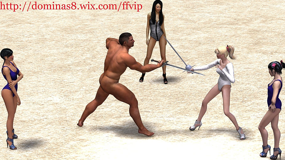 Nude Fights 32