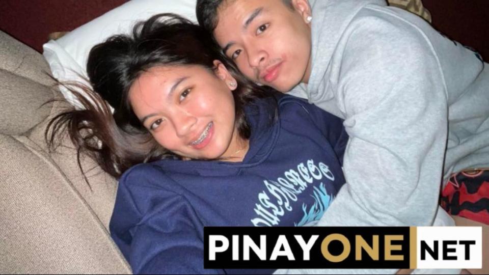 Yakap Tapos Selfie Bago Magkantotan Sa Kama
