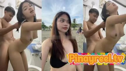 Hindi ramdam ang lamig ng tubig sa malakas na pag kabig