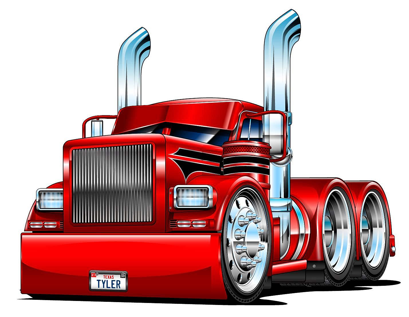 Diesel Design Company | Hayden Cartoon Truck