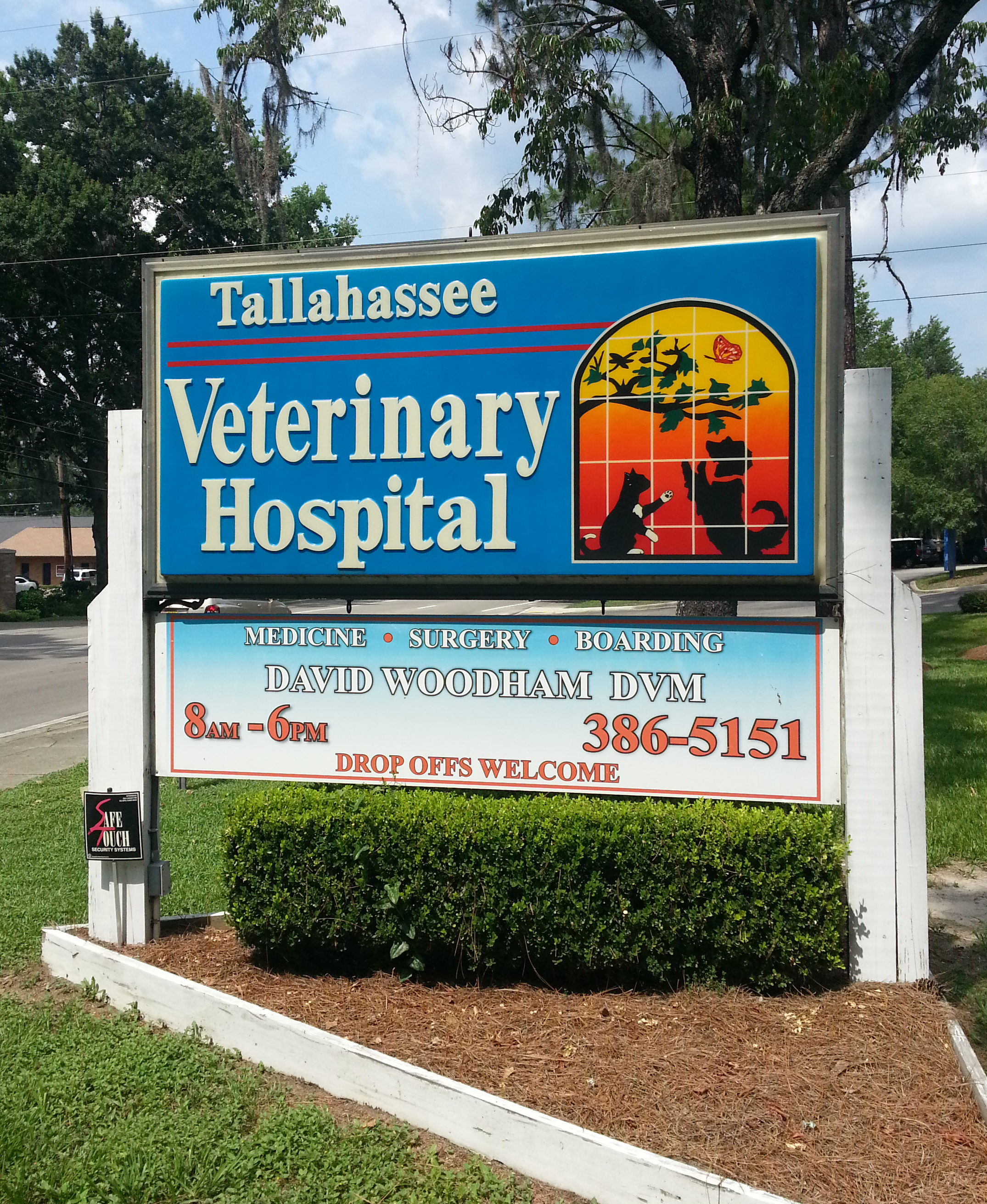 Tallahassee Veterinary Hospital Dr. David Woodham