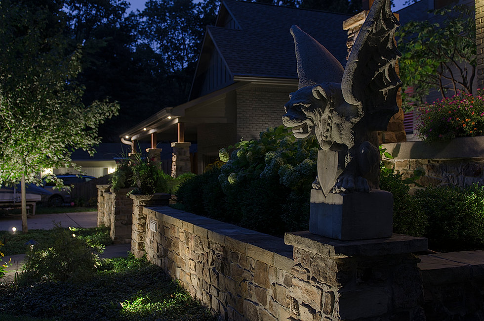 outdoor lighting indianapolis exterior lighting