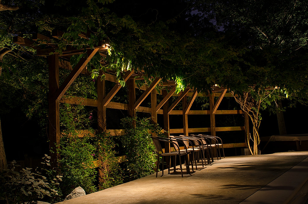 Hardscape lights per placed Types