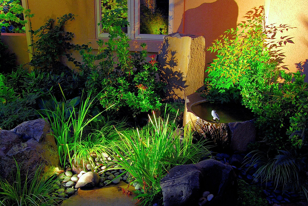 A small bird bath fountain is Stylish