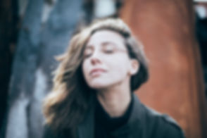 Woman Posing