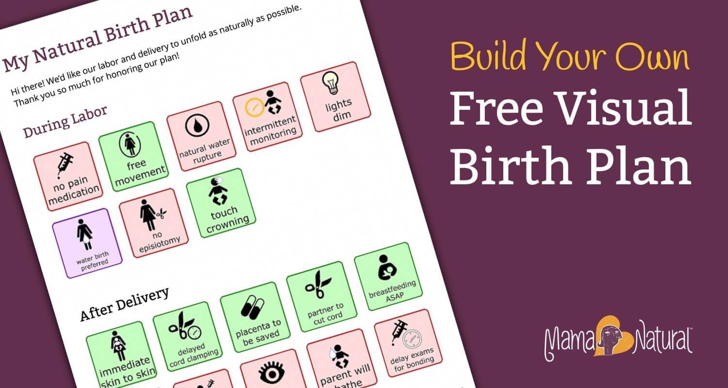 natural birth plan template for hospital births 7010159 free birth plan generator