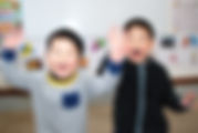 Hello! 3才児コース 子供英会話 ザッツ英会話スクール 守谷市茨城県 英語 外国人先生 講師