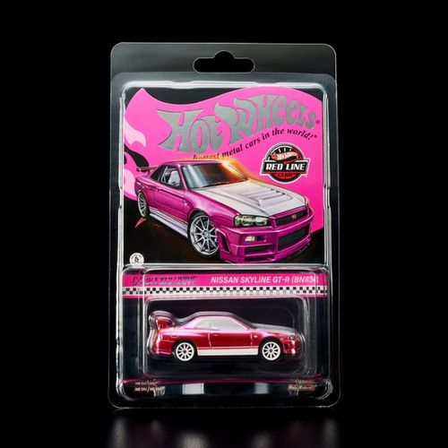 Hot Wheels Rlc Exclusive Pink Editions Nissan Skyline Gt R Bnr