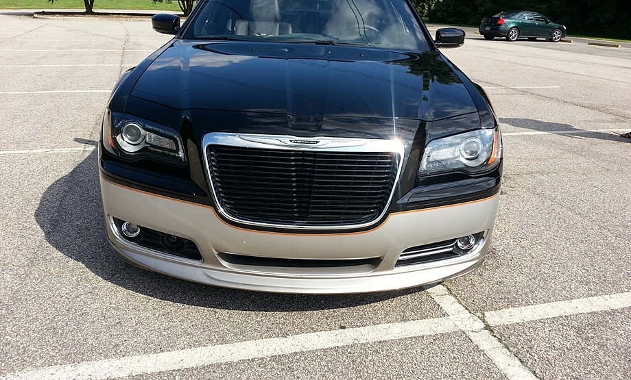 Chip foose velocity chrysler 300 #5