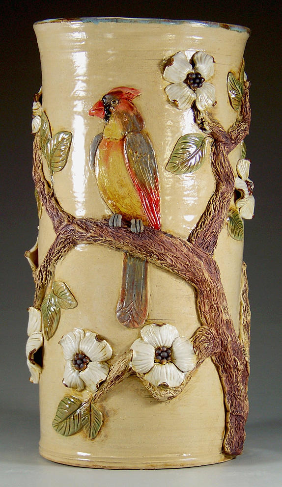 Maggie Jones handmade pottery in NC, turtle island pottery nc