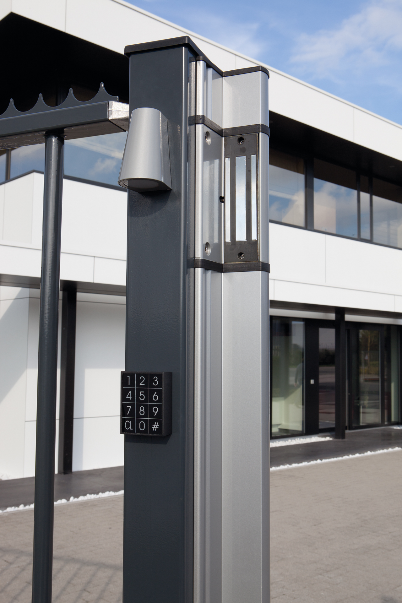 LOCINOX N LINE CONCEALED MAG LOCK Gate closer specialists Gate