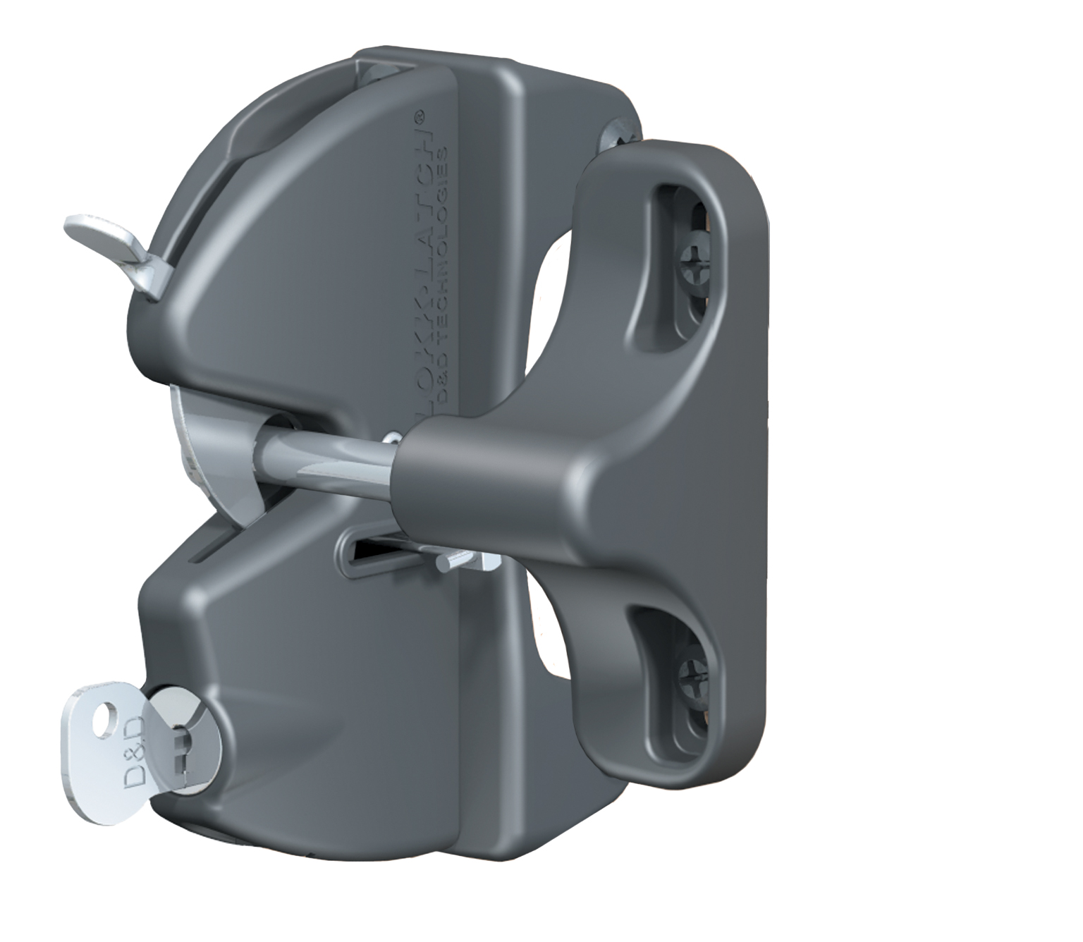 D&D LOKK LATCH Gate Control Gear