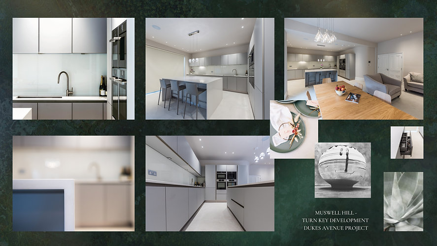 MUSWELL HILL - TURN KEY DEVELOPMENT DUKE