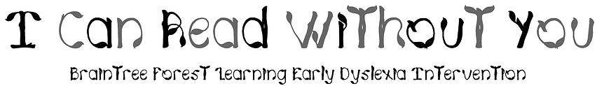 I Can Read Wiithout You - ICRWY - Early Intervention for Dyslexia