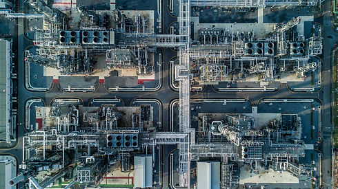 Aerial view oil refinery, refinery plant, refinery factory..jpg
