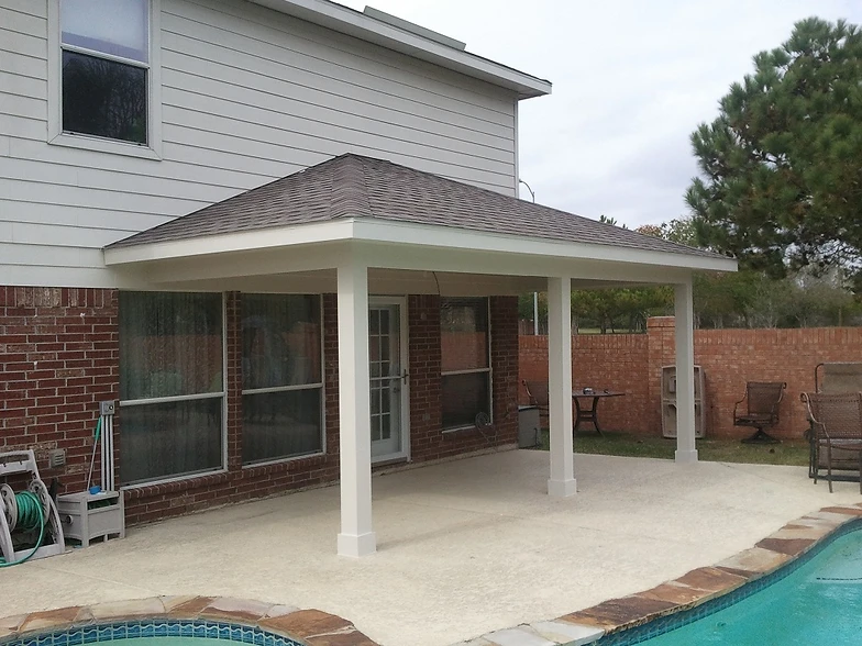 Patio Covers And Arbors Katy Tx Attached Patio Cover