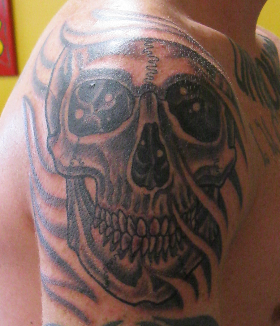 tabernacle tattoo tampa black and grey skull and fire tattoo tabernacle tattoo tampa black and grey skull and fire tattoo