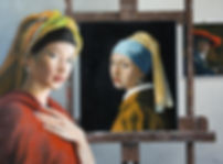 Matthias Ruf -Noch mehr Vermeer(Logobild