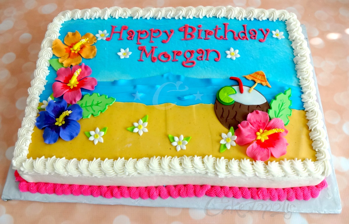 Hawaiian Sheet Cake Ideas Hawaiian Sheet Cake Ideas