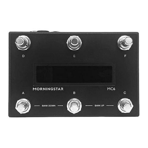 MorningStar MC6 Compact MIDI Controller