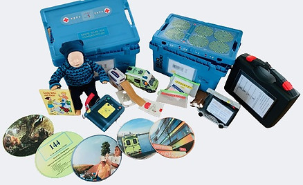 Erste-Hilfe-Boxen von reabasel für Projekt Primarschulen