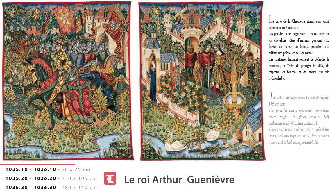 Chevalier Et Camelot Iso 9000