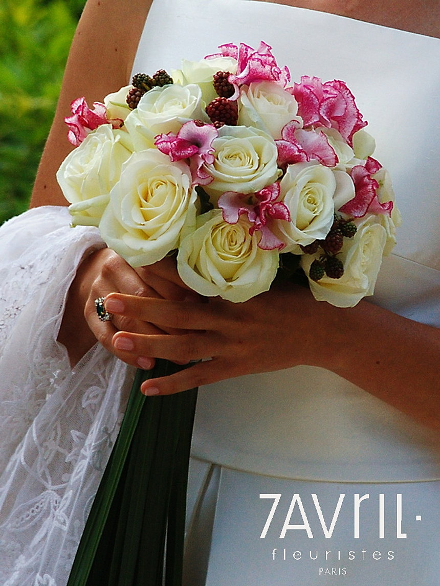 bouquet mariage paris