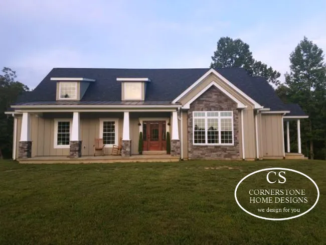House Plans | Cornerstone Home Designs | The Georgian House Plans | Cornerstone Home Designs | The Georgian
