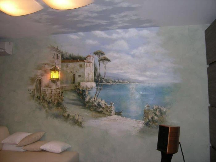 Договор на роспись стен