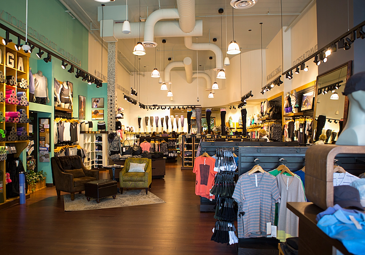 lululemon locations department
