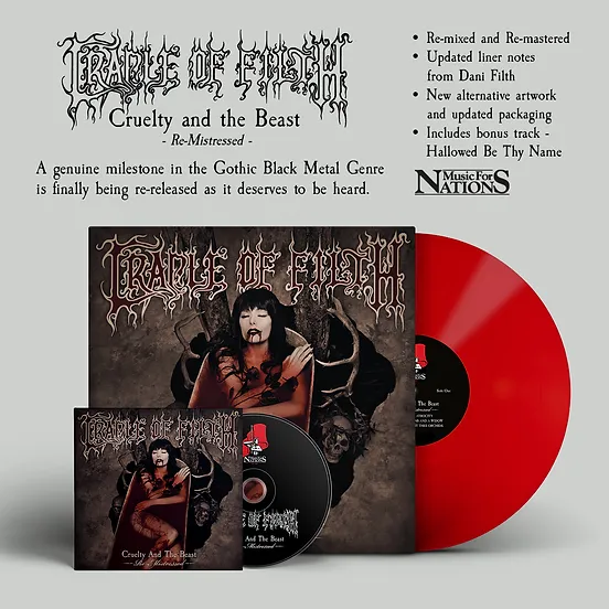 Cradle Of Filth Official Website New Album Cryptoriana