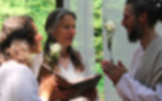 Claire Mallet, célébrante de mariages civils