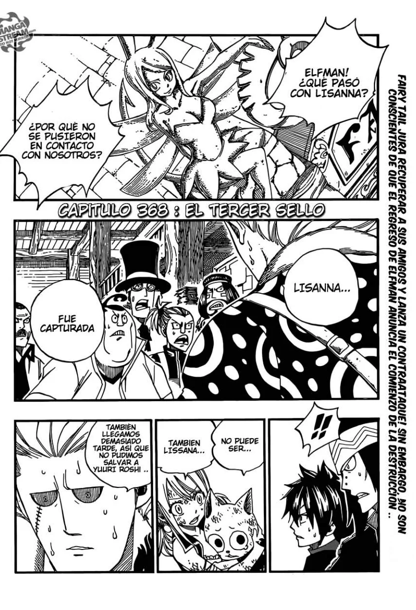 Manga 368 Fairy Tail Fwu