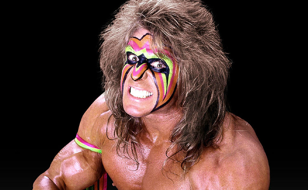 Image result for The Ultimate Warrior