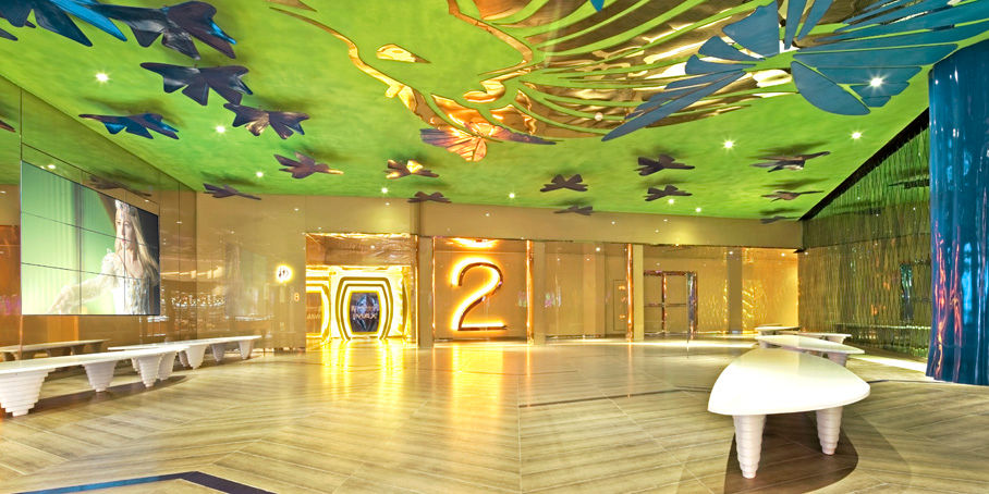 Cinema Design by Alexander Wong