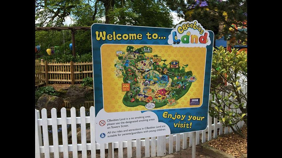 Theme Park & Leisure Signage & Graphic Design
