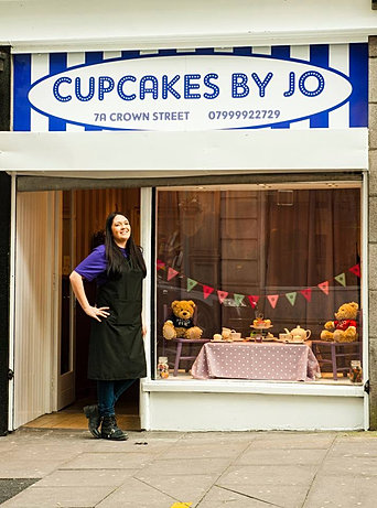 Cupcakes by Jo - Aberdeen About Us