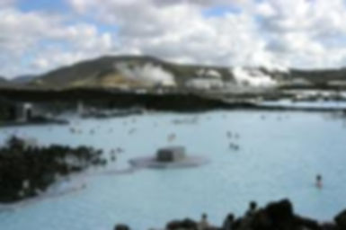 Blue Lagoon – the bathing area where geo-thermal water naturally mixed with salts and minerals has healing effects on skin conditions. This is in a natural lava surroundings – open door pool. Lava cave with steam-bath. Blue Lagoon bathing in the end of the