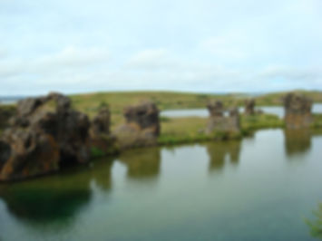 Lake Mývatn