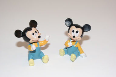 figurine mickey bapteme