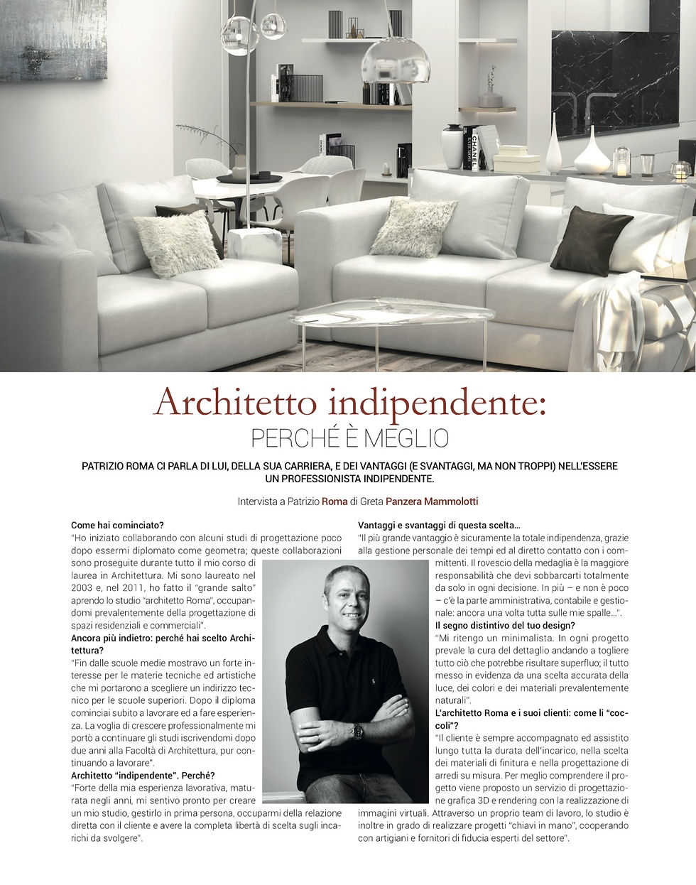BE DIFFERENT MAGAZINE - 2020