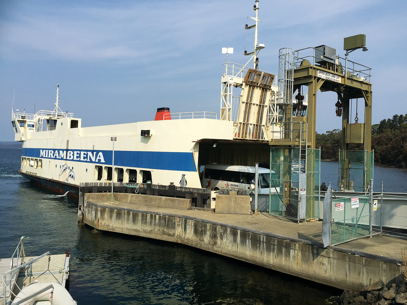 NEW SEALINK FERRIES ARE ON TRACK VIA GOVERNMENT PROCESSES | the friendly bay islander
