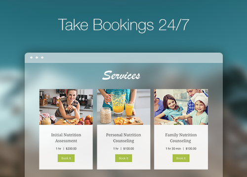 wix booking app