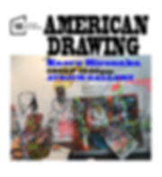 AMERICAN DRAWING KAORU HIRONAKA SOLO EXHIBITION 廣中薫 個展